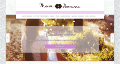 Desktop Screenshot of maevapoornima.com